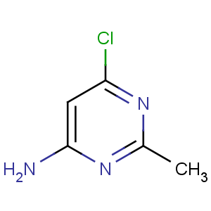 2-甲基-4-氨基-6-氯嘧啶（CAS No.:1749-68-4）