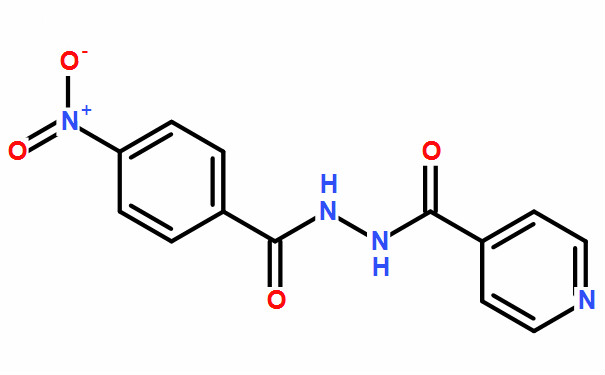 1-[4-硝基苯甲酰]-4-羧基吡啶基酰肼