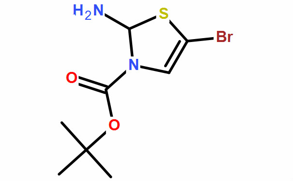 N-叔丁氧羰基-2-氨基-5-溴噻唑（CAS No.:405939-39-1）