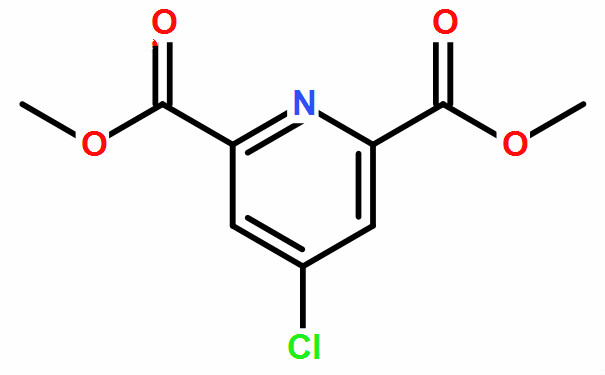 4-氯吡啶-2,6-二羧酸甲酯（5371-70-0）