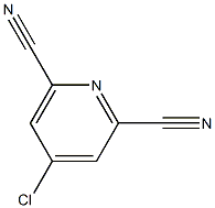 4-氯-2,6-吡啶二甲腈（CAS No.:55306-66-6）