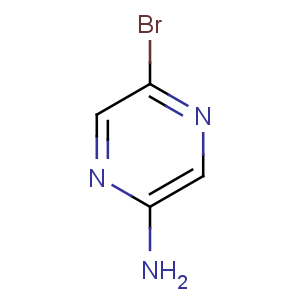 2-氨基-5-溴吡嗪（CAS No.: 59489-71-3）