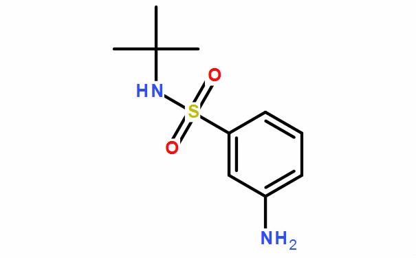 3-氨基-N-(叔丁基)苯磺酰胺（CAS No.:608523-94-0）