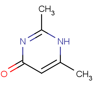 2,4-二甲基-6-羟基嘧啶（CAS No.:6622-92-0）