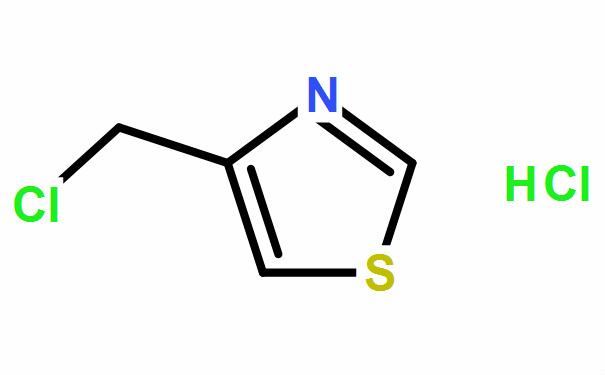 4-(氯甲基)-1,3-噻唑鹽酸鹽（CAS No.:7709-58-2）