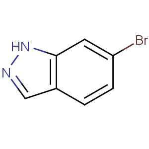 6-溴吲唑 （CAS No.:79762-54-2）