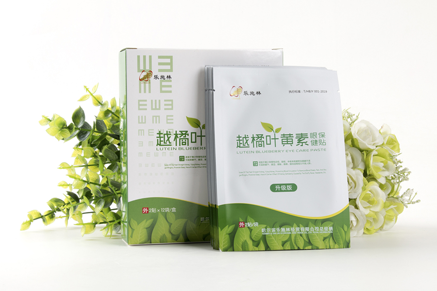 越橘叶黄素眼贴(建议零售价：98元/盒)