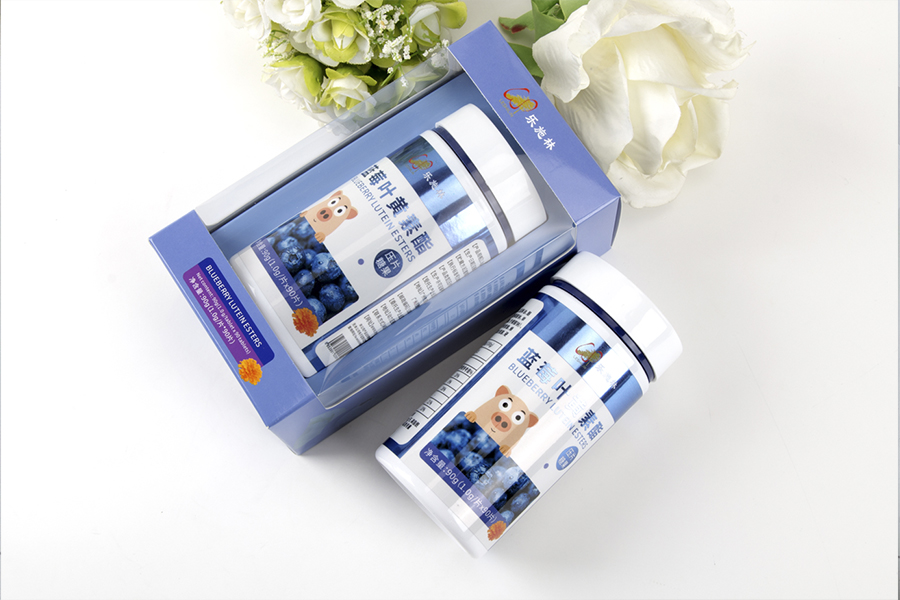 蓝莓叶黄素（建议零售价：198元/盒）