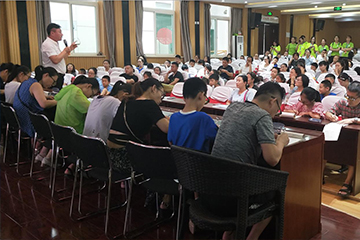 山西榆次公益活动