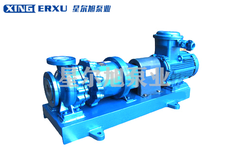 HCGF衬氟耐高温耐颗粒磁力泵