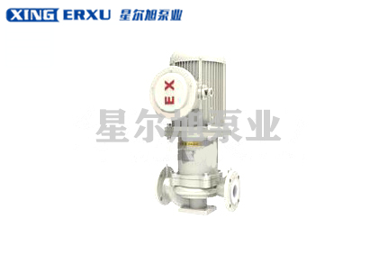 HCLF无泄漏衬氟磁力管道泵