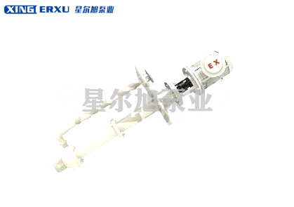 FYS氟塑料耐腐蚀液下泵