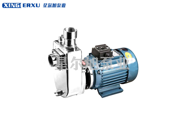 ZXL-1型直联式不锈钢耐腐蚀自吸泵