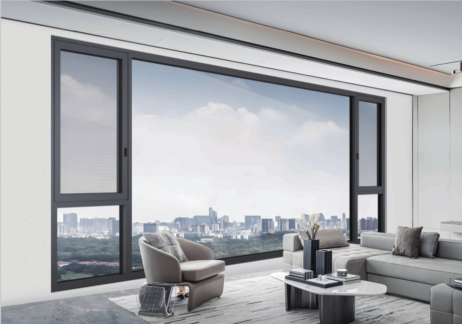 N7 thermal break tilt&turn casement