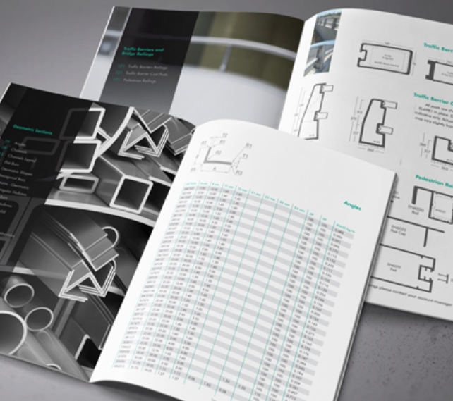 Extrusion die catalog