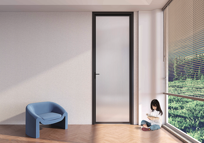 P50 interior swing door