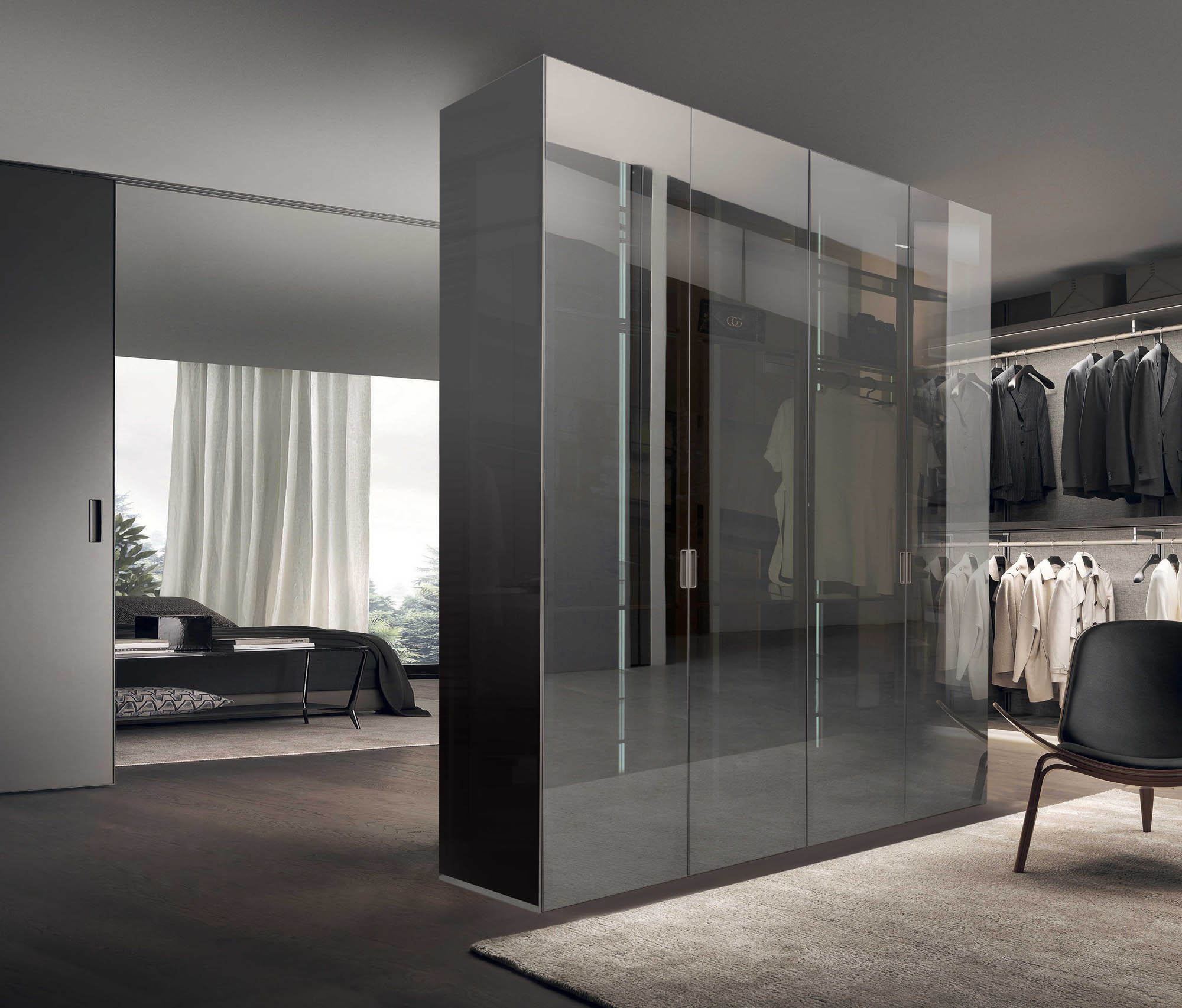 The Best Frameless Glass Wardrobe