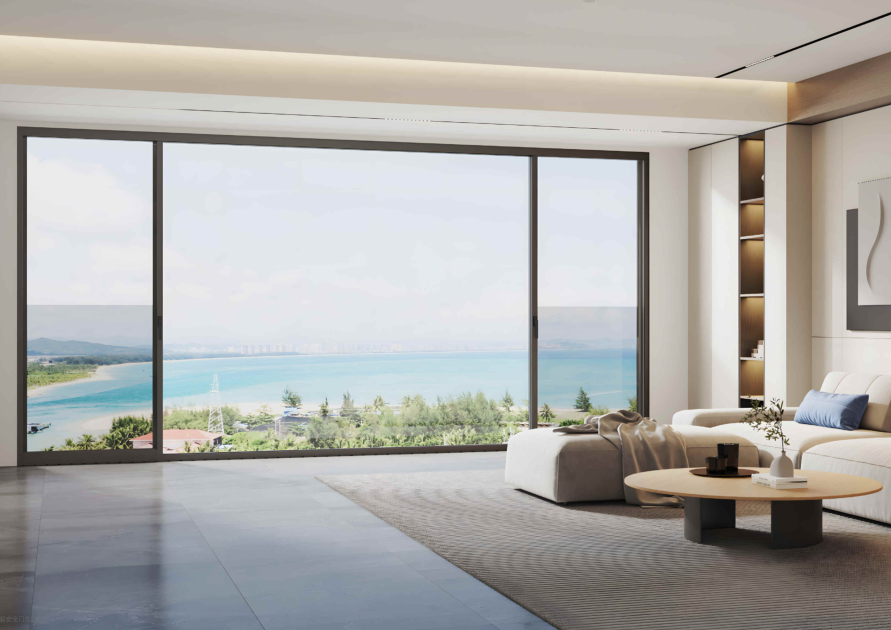 T3 lift&slide slim sliding window