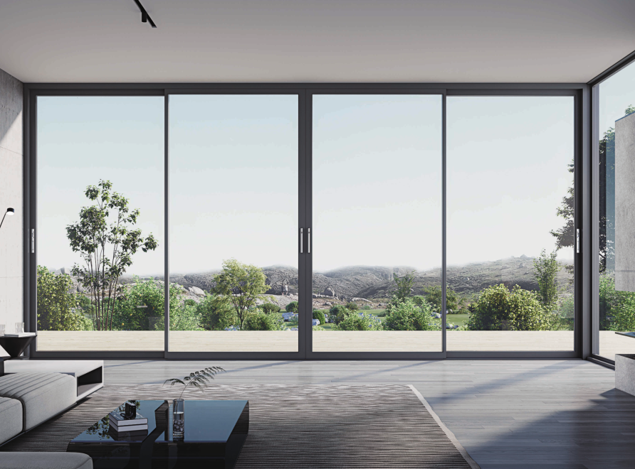 M6/M9 heavy duty sliding door