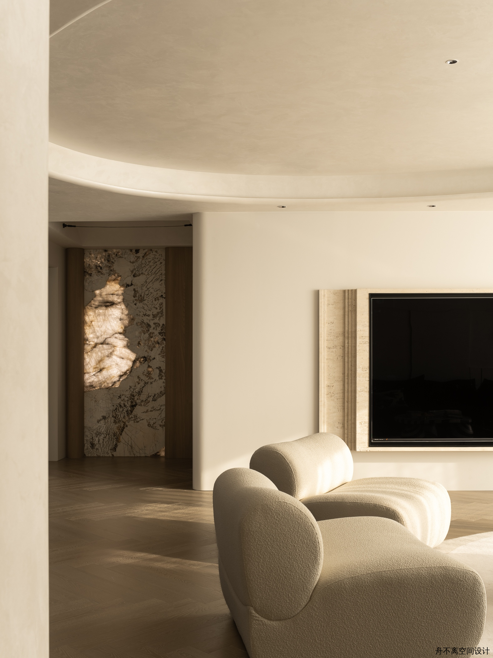 舟不离 | 海面之上，浪漫主义轻奢大平层