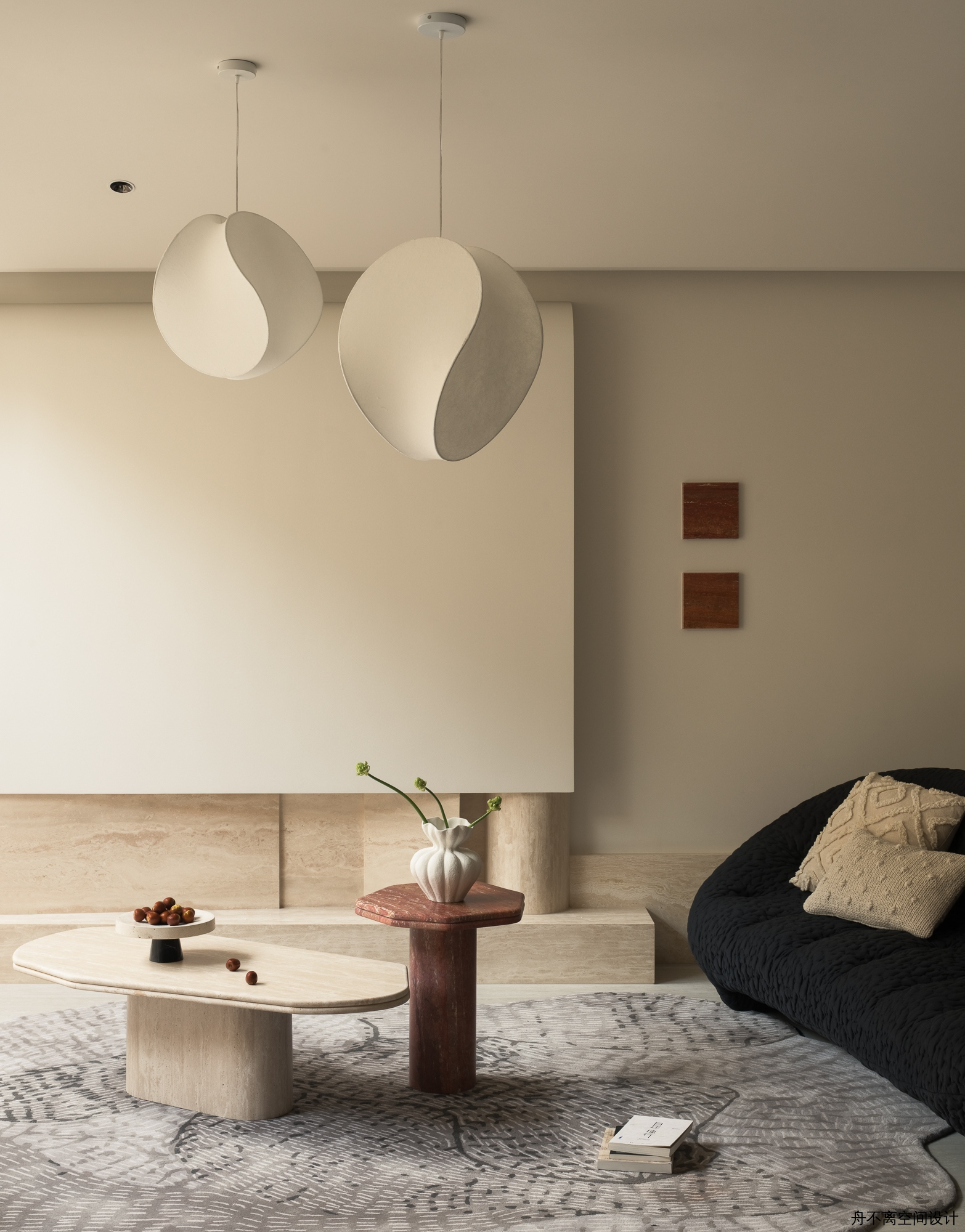 舟不离 | 美术馆一样的家