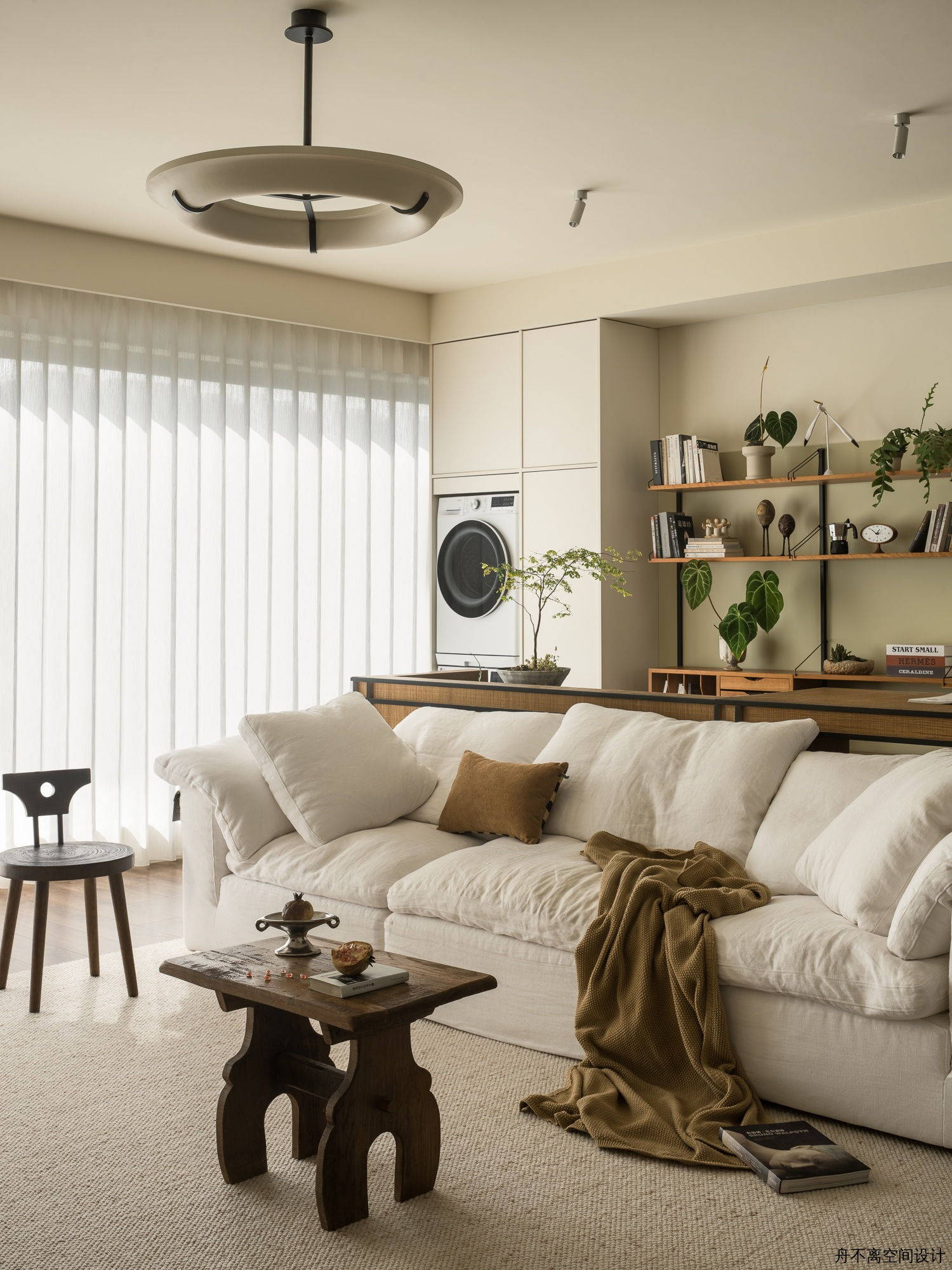 舟不离 | 有温度有烟火气的中古梦中情家