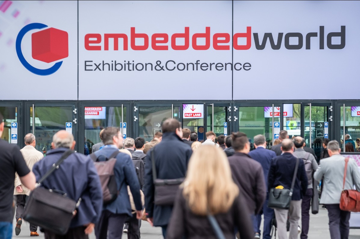Realbom brilliant appearance in Germany Embedded World 2025!