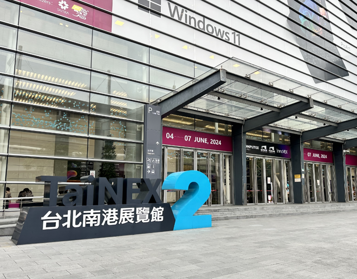 锐宝智联精彩亮相2024 Computex
