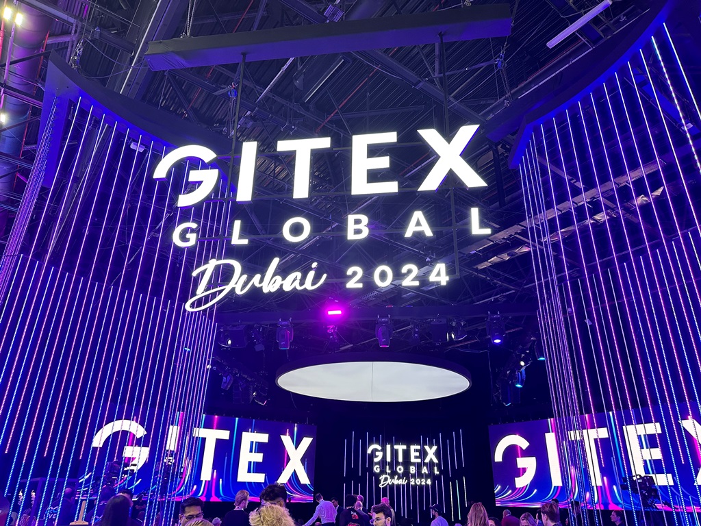 锐宝智联精彩亮相GITEX GLOBAL 2024!