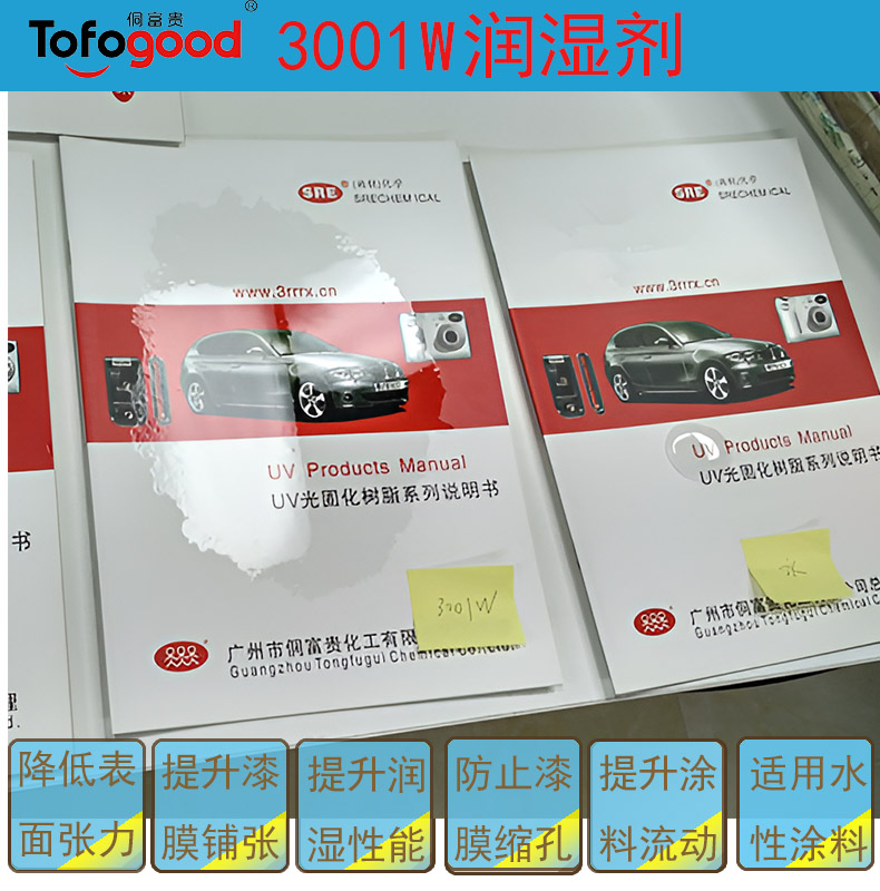 3001W高级润湿流平剂