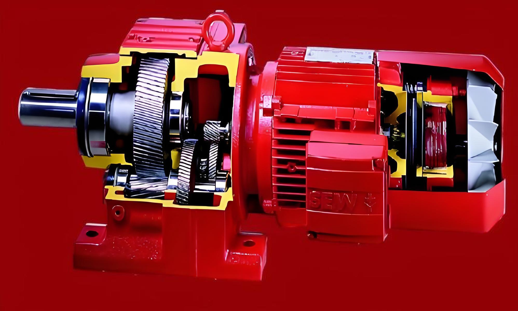 ‌SEW赛威SAF37DT71D4减速机