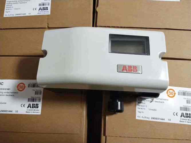 ‌ABB V18345-1010521001阀门定位器‌