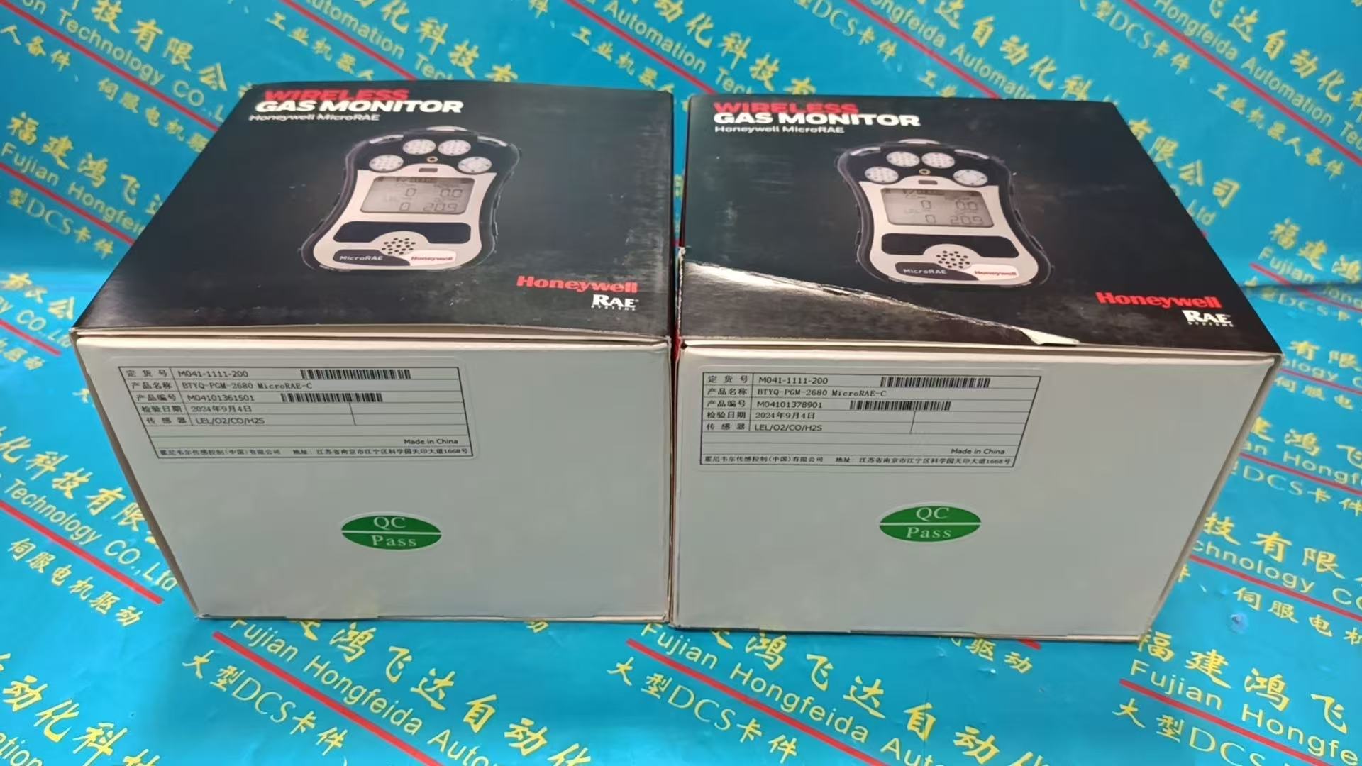 HONEYWELL M41-1111-200无线气体分析仪