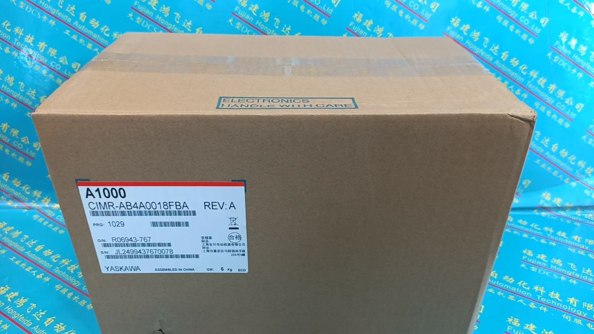 YASKAWA CIMR-AB4A0018FBA变频器