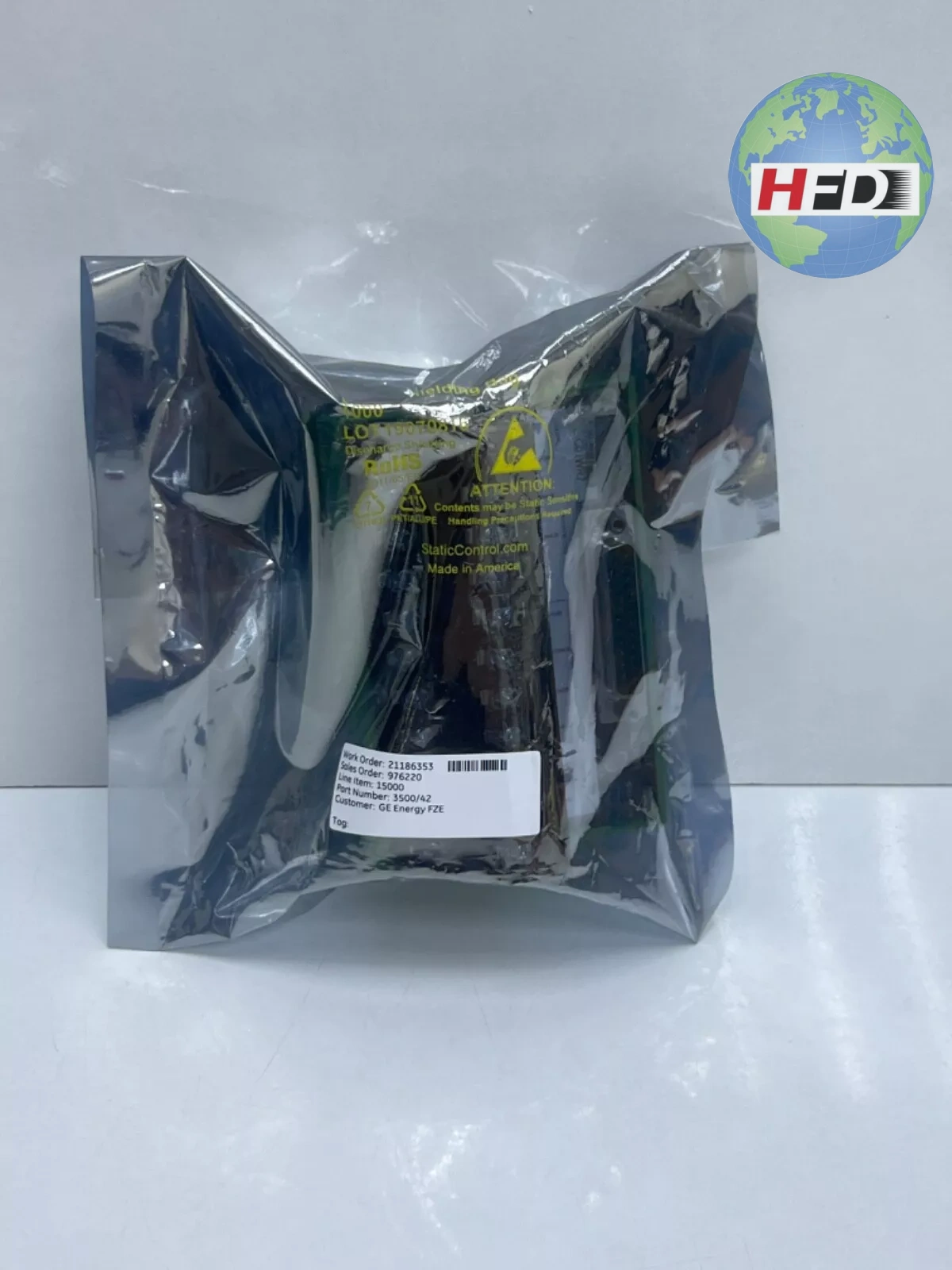 Bently Nevada 3500/77M 128015-10外部接线板