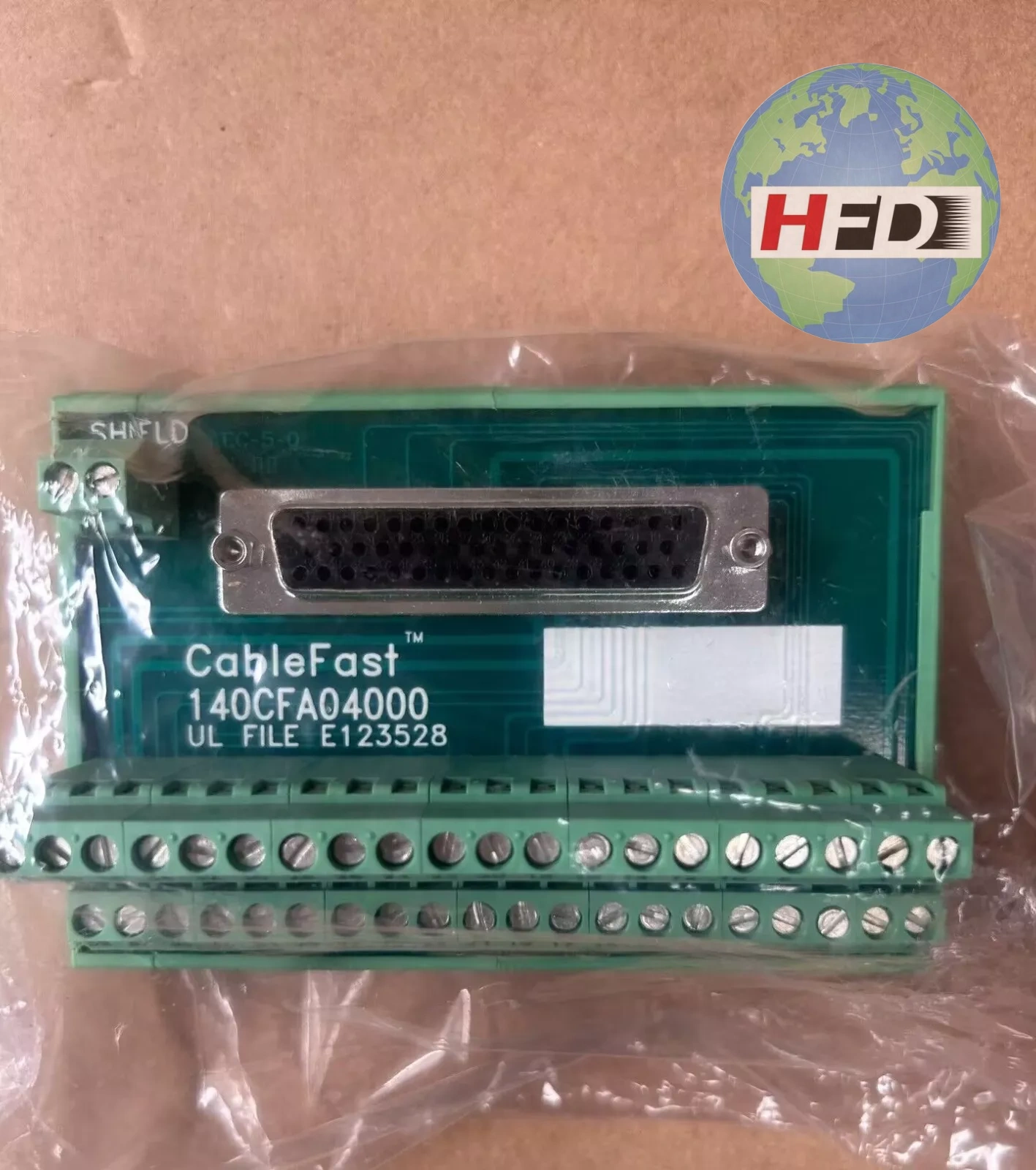 SCHNEIDER140CFA04000接线块