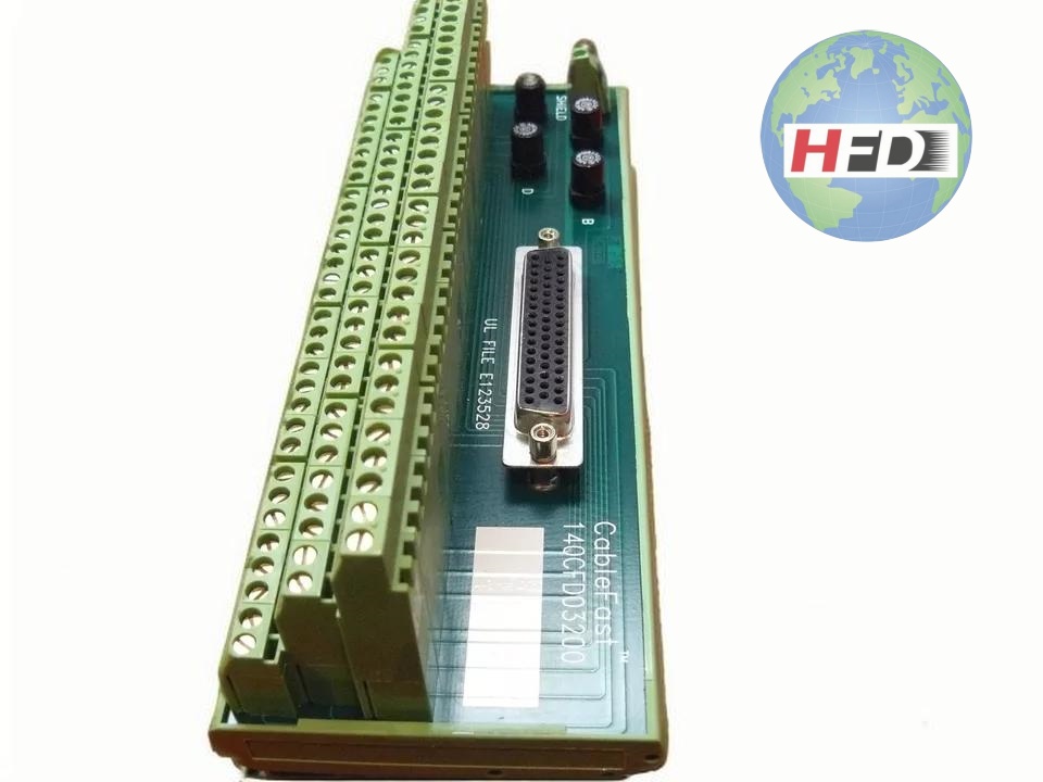 SCHNEIDER 140CFD03200带保险丝的 CableFast 接线端子