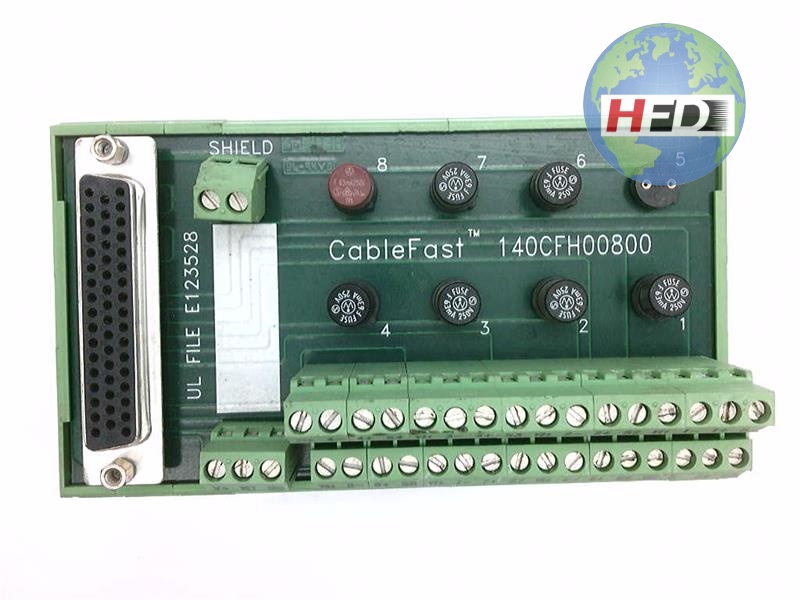 SCHNEIDER 140CFH00800模拟输入块