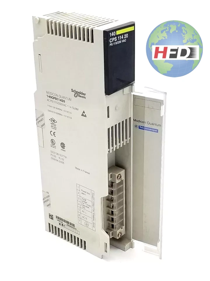 SCHNEIDER 140CPS11420 电源模块