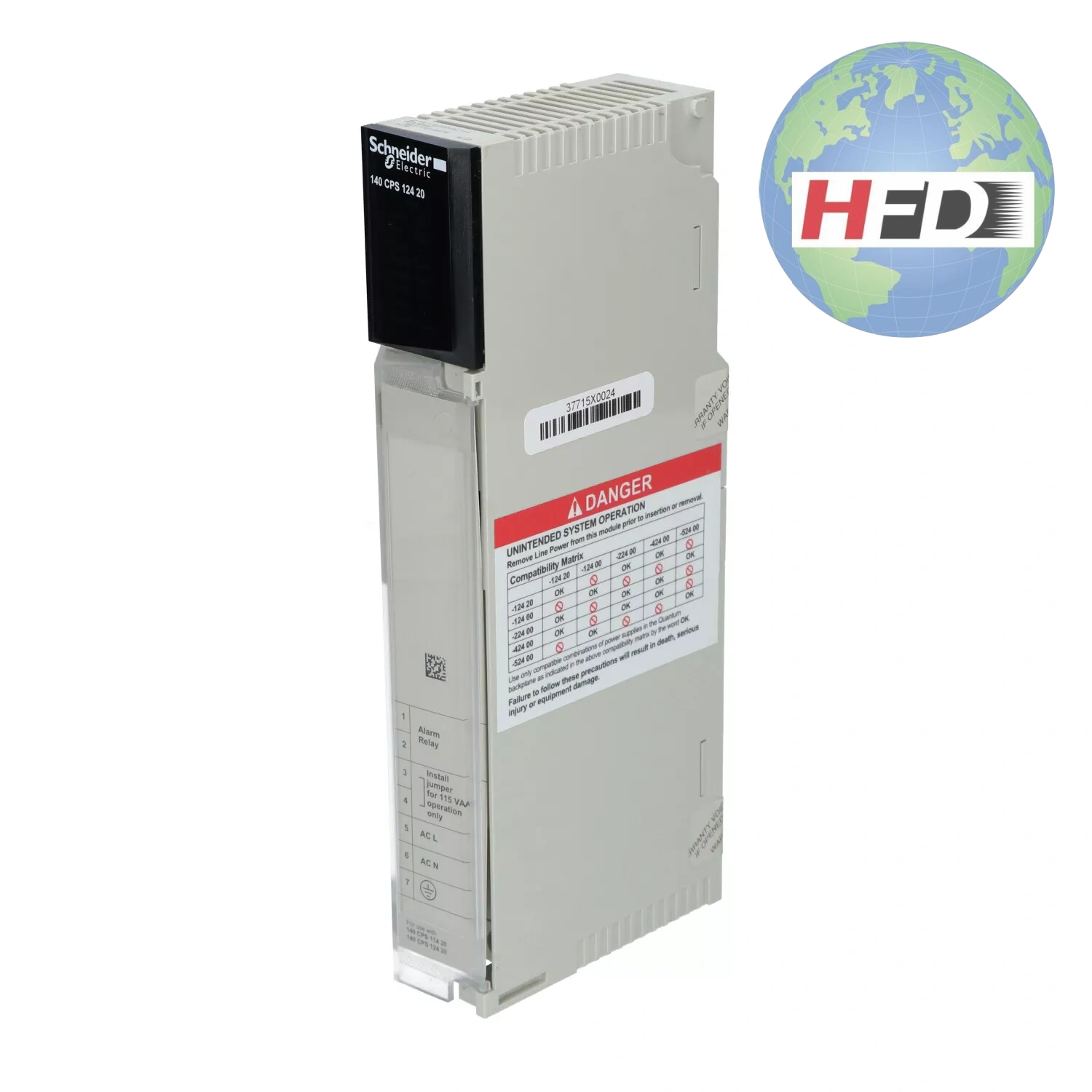 SCHNEIDER 140CPS12420电源模块‌