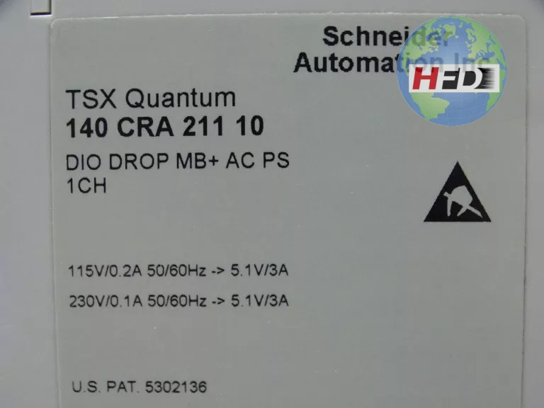 SCHNEIDER 140CRA21110电源模块