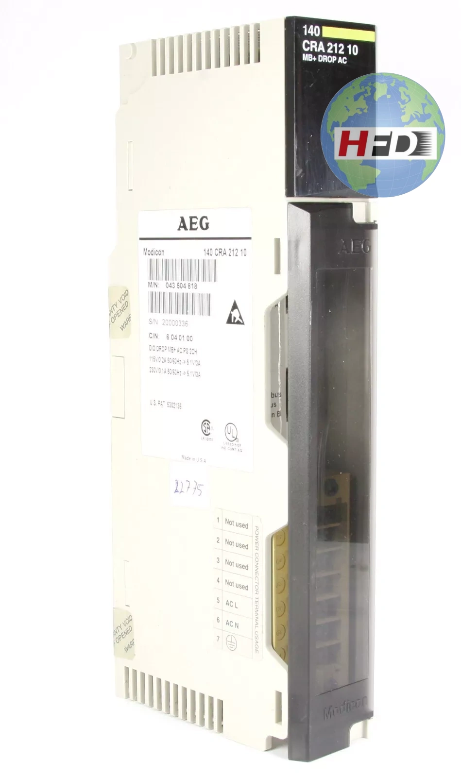 SCHNEIDER 140CRA21210 电源模块