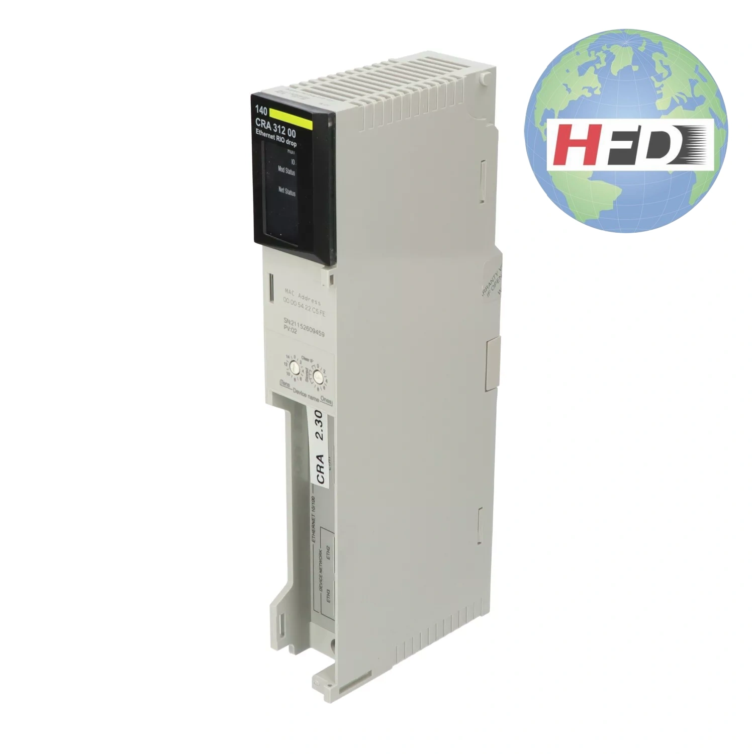 SCHNEIDER 140CRA31200适配器