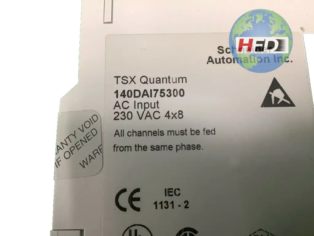 SCHNEIDER 140DAI75300 离散量输入模块