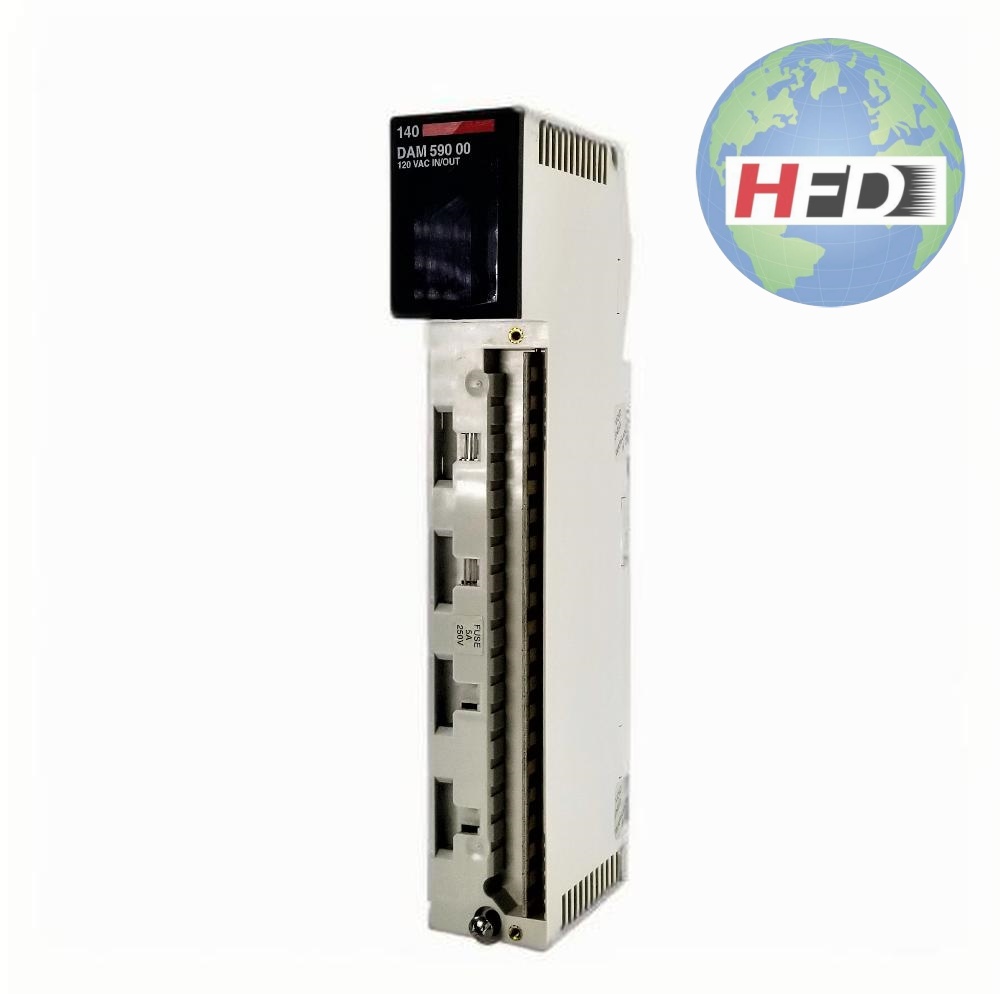 SCHNEIDER 140DAM59000 discrete I/O module