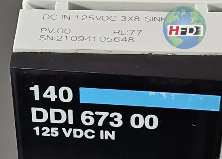 SCHNEIDER 140DDI67300 离散量输出模块