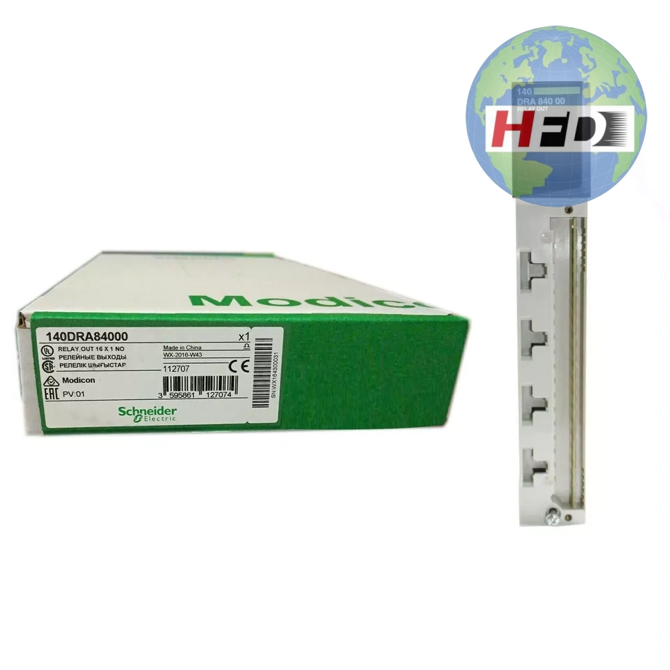 SCHNEIDER 140DRA84000 离散量输出模块