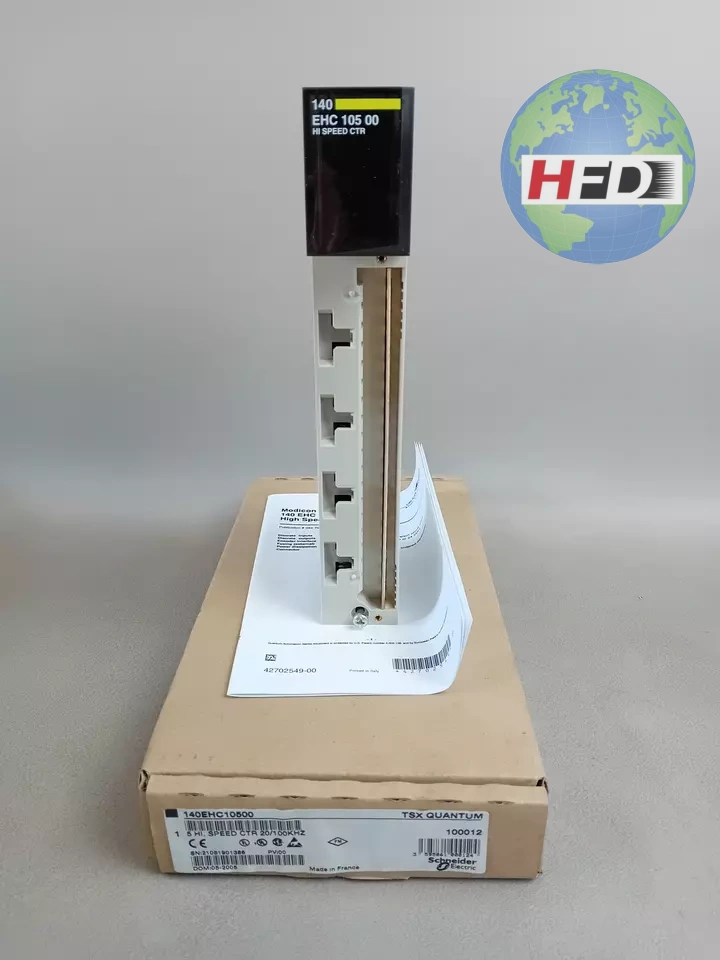SCHNEIDER 140EHC10500 计数器模块