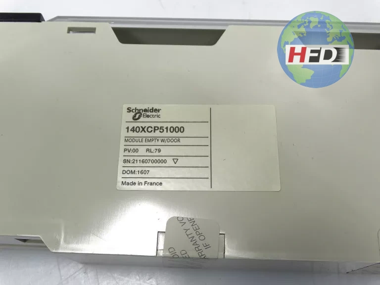 SCHNEIDER140XCP51000空槽模块