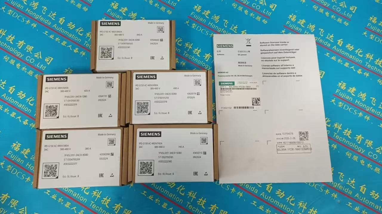 SIEMENS  6SL3351-3AE35-0DB0功率模块